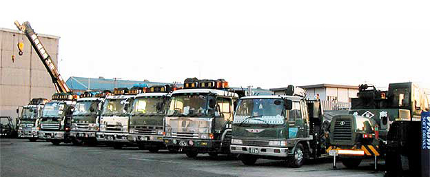 特殊車両通行許可証貨物の輸送は薩南運輸機工