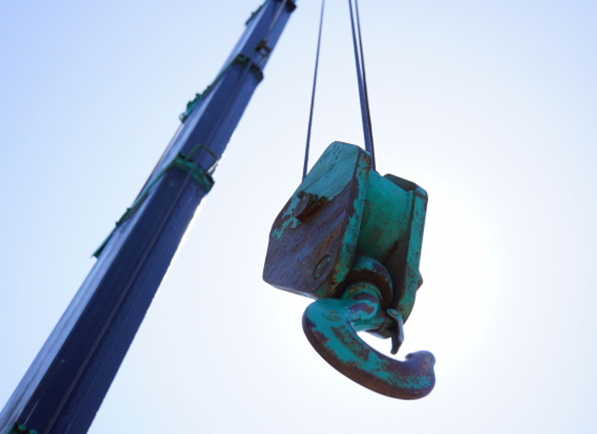 解体・クレーン・輸送・据付・高所搬入
