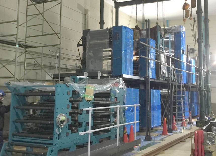 関西の重量物運搬・輸送・据付は薩南運輸機工
