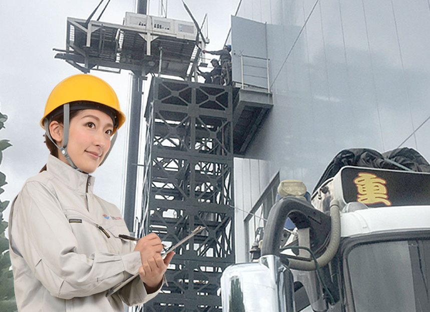 重量物の運搬は薩南運輸機工
