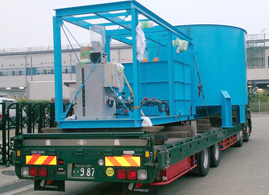 闊大（かつだい）貨物の輸送は薩南運輸機工
