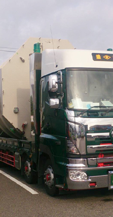 重量物吊上げ用門型は薩南運輸機工