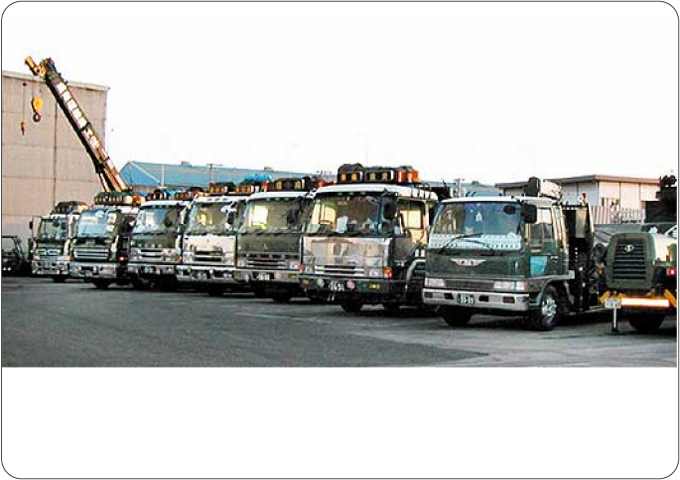 闊大（かつだい）貨物の輸送は薩南運輸機工